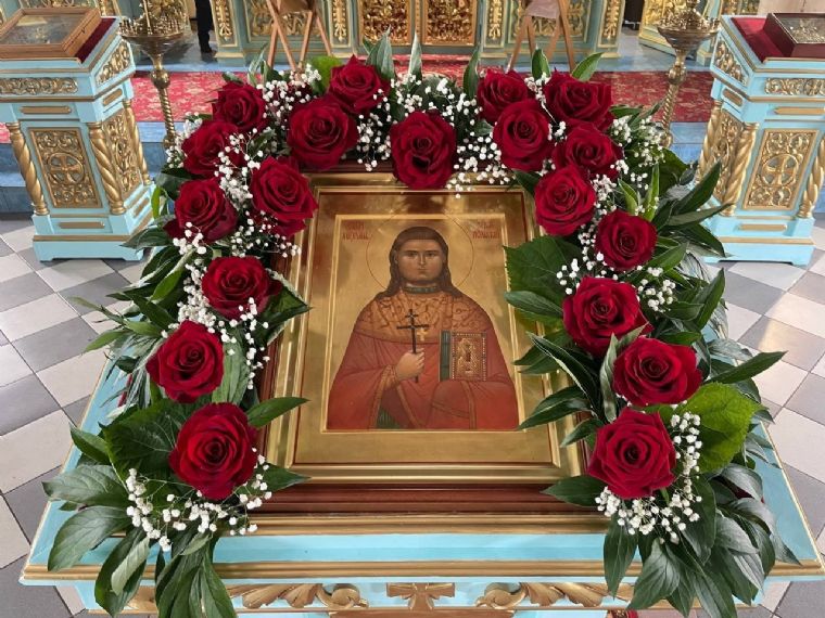 В день памяти священномученика Михаила Вотякова в Чистопольских Выселках состоялись молитвенные торжества