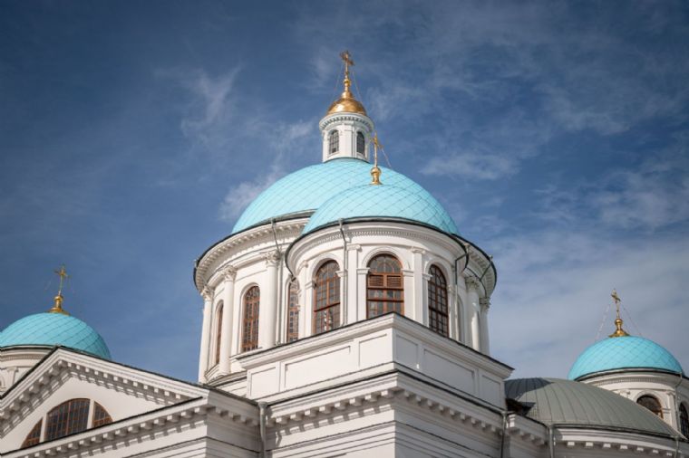 В Казанском соборе будут совершаться молебны перед ковчегом с мощами святителя Тихона Московского
