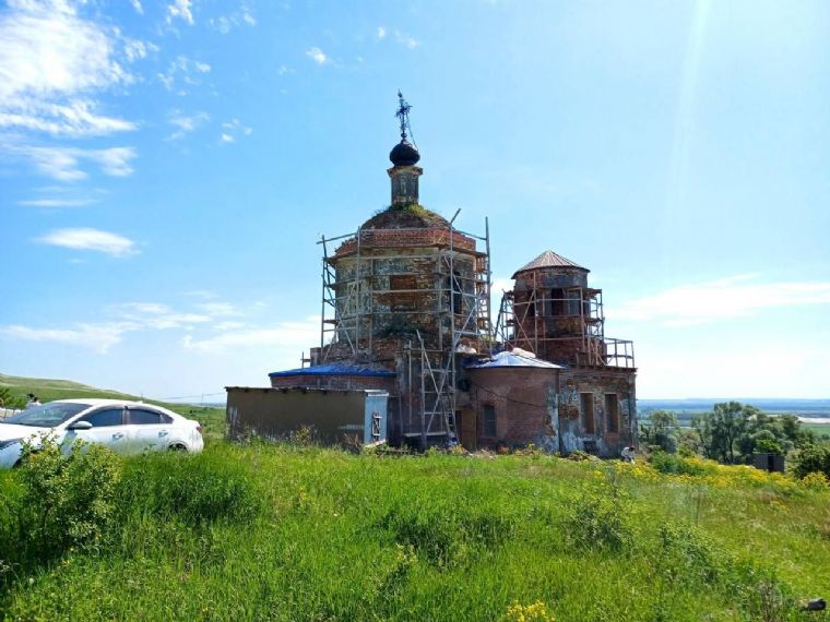 Сергиевский приход Казани организует трудовой выезд в старинную Иоанновскую церковь в селе Ивановское