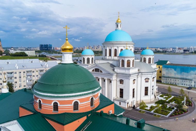 В день России в Казанском Богородицком монастыре состоится молебен о русском воинстве