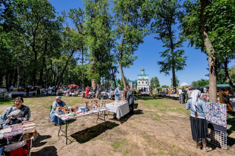 На территории Новоиерусалимского подворья пройдёт ежегодная Воскресенско-Тихоновская ярмарка