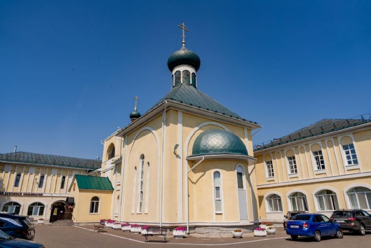 Храм праведного Иоанна Кронштадтского при Казанской духовной семинарии отметит престольный праздник