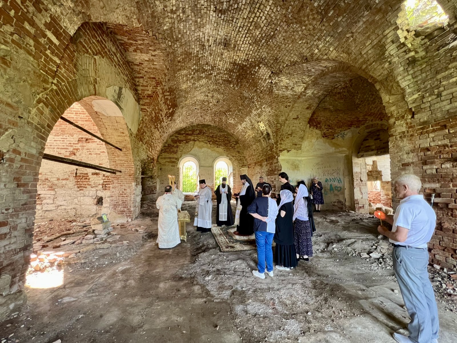 Старинный Троицкий храм в урочище Юсупкино готовится к восстановлению