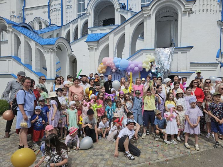 В День защиты детей в Казанской епархии прошли благотворительные и творческие мероприятия