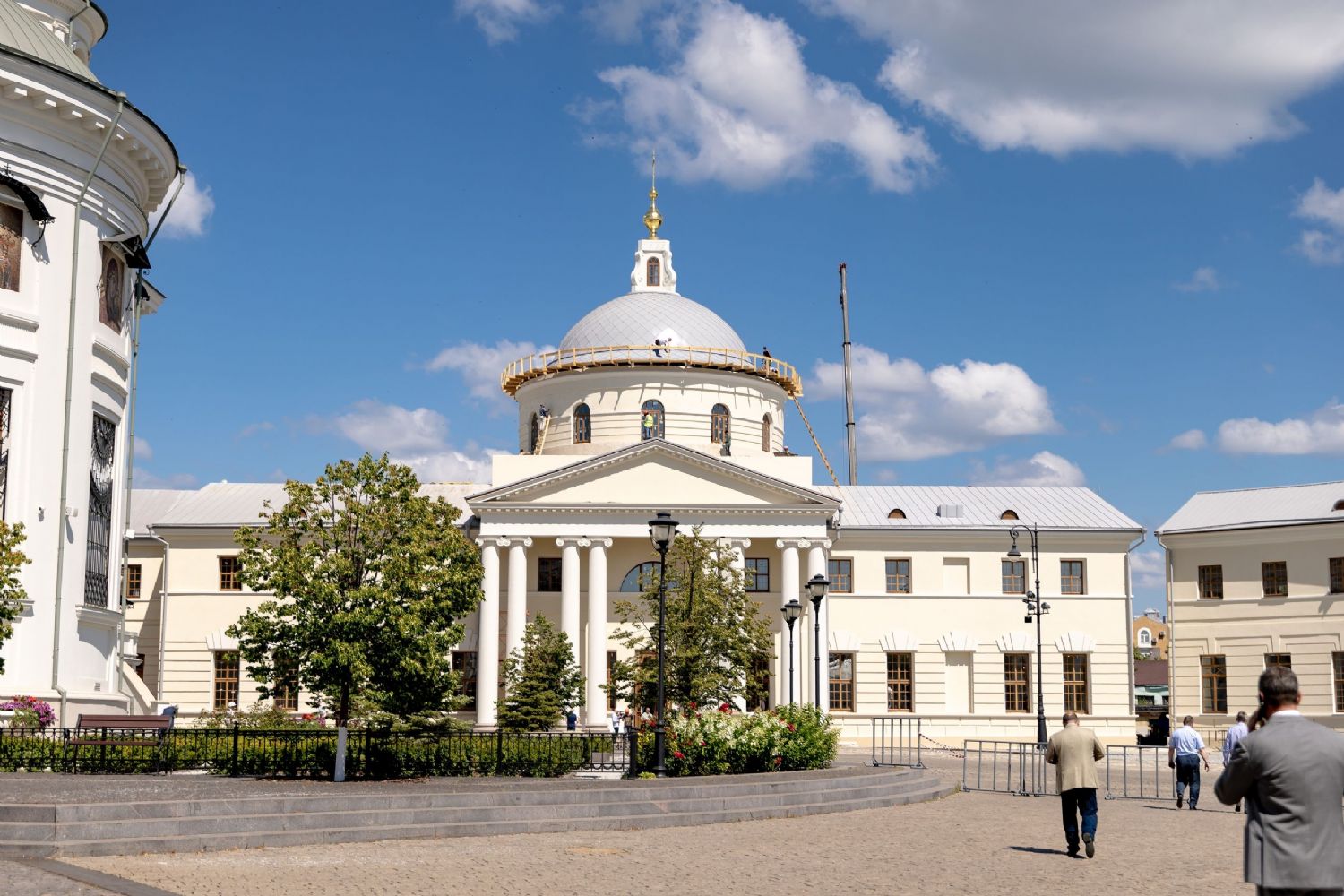 Храм святителя Николая Чудотворца в Казанско-Богородицком монастыре (церковь Николы Тульского)