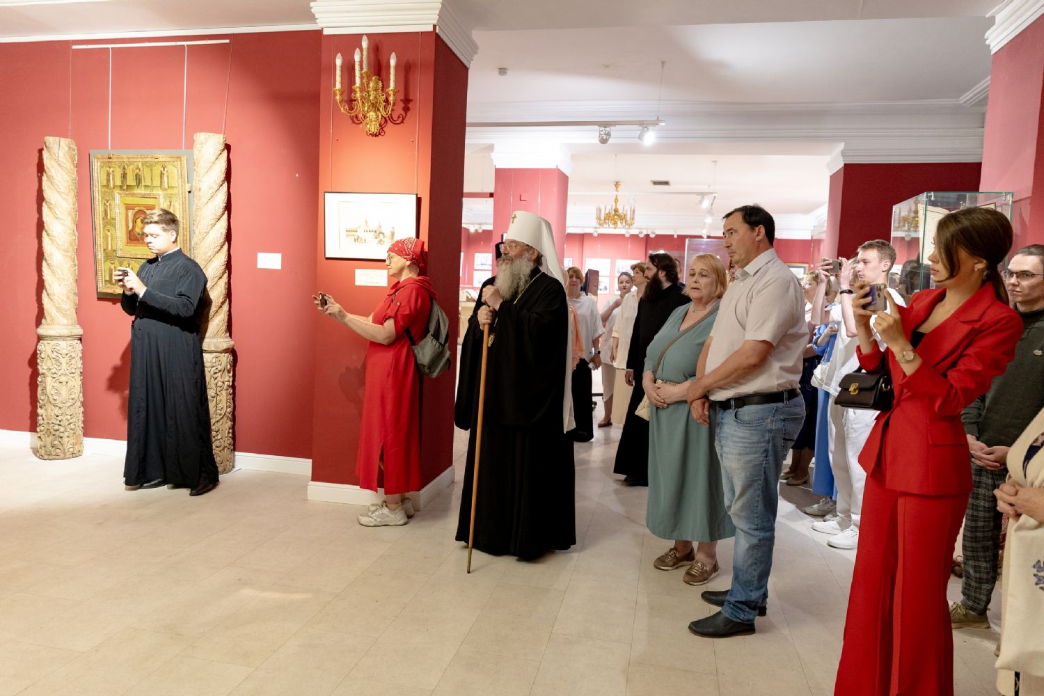 В Музее Казанской епархии открылась выставка «Тайны христианского наследия Казанской земли»