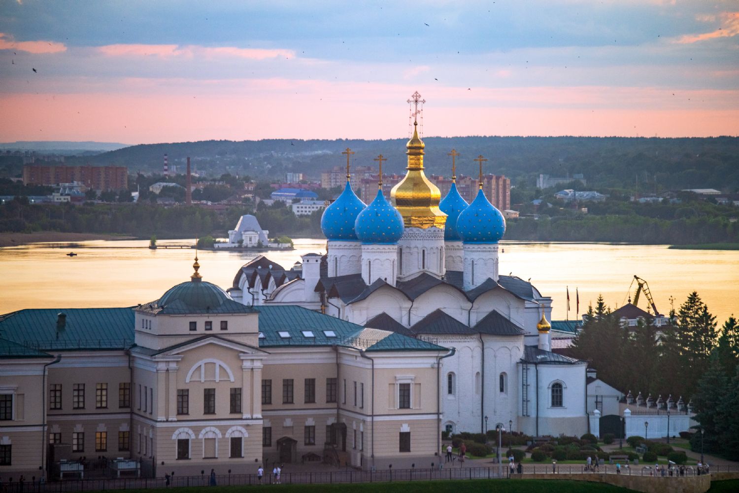 Благовещенский собор Казанского кремля — первый православный храм Казани