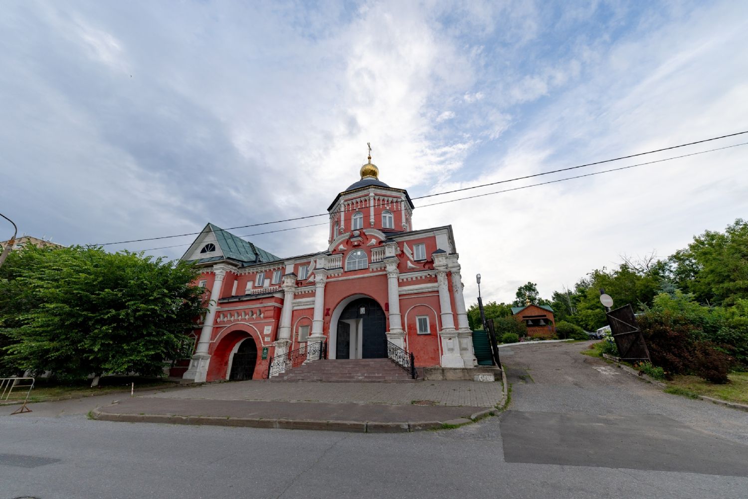 В день памяти святого князя Владимира митрополит Кирилл совершит Литургию в Кизическом монастыре