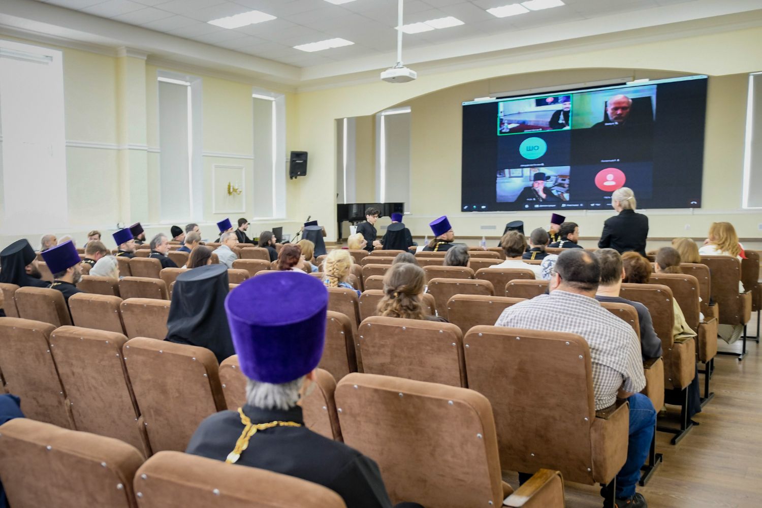 В Казанской духовной семинарии состоялось заседание Ученого совета