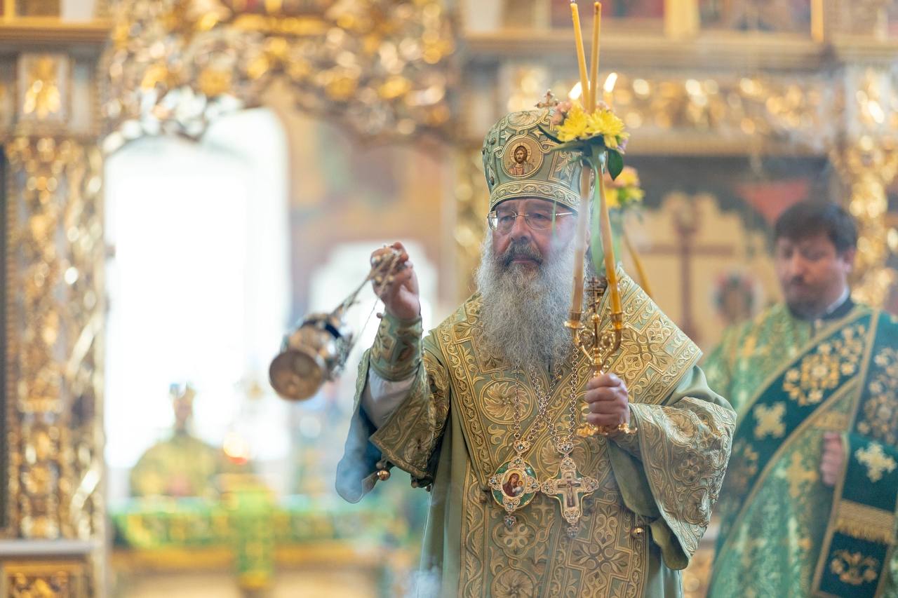 Анонс служения митрополита Кирилла 5-7 июля