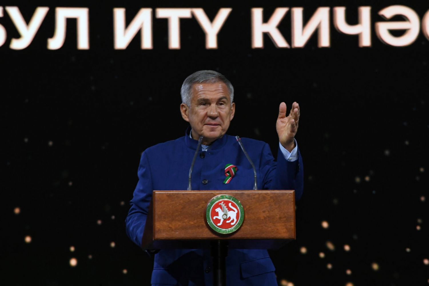 Митрополит Кирилл посетил торжественный приём по случаю празднования Дня Республики Татарстан