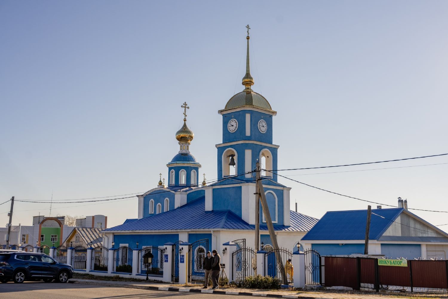Покровский приход села Тюлячи реализует проект «Школа юного блогера»