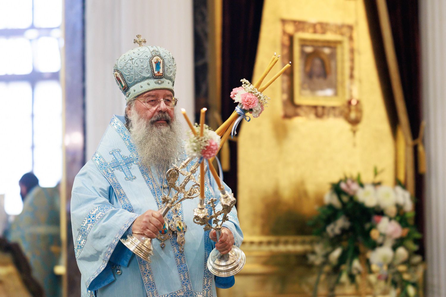 Анонс служения митрополита Кирилла 17-21 сентября