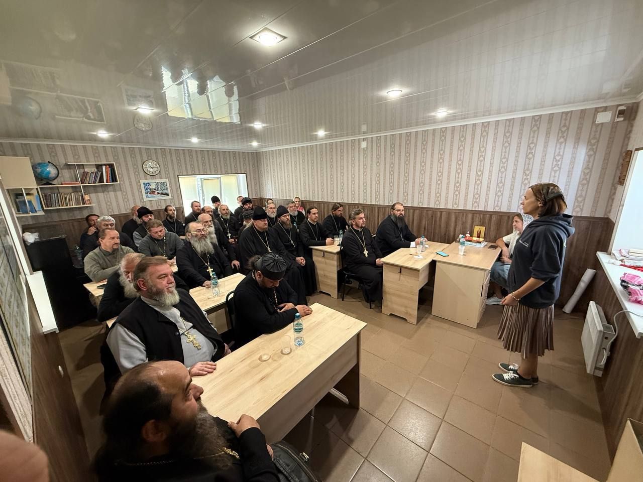 Руководитель службы «Милосердие – Казань» провела обучение для социальных работников и добровольцев Северодонецкой епархии