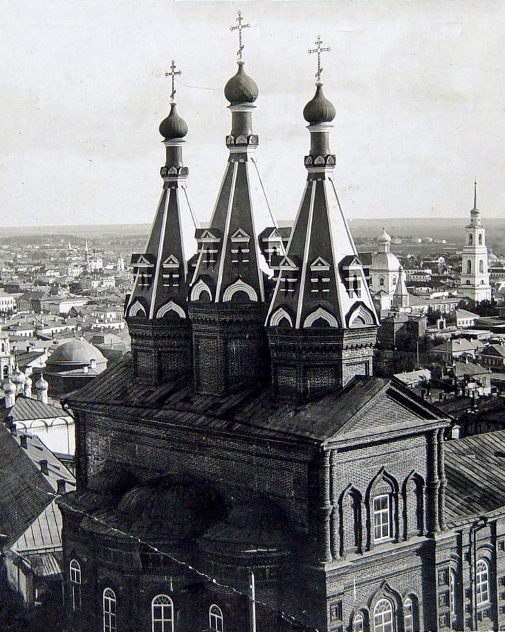 17 сентября — память убиенного епископа Томского Серафима (Шамшева)
