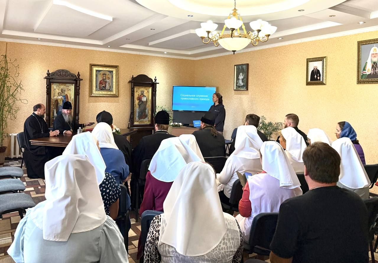 Руководитель службы «Милосердие – Казань» провела обучающий семинар по социальному служению в Луганской епархии