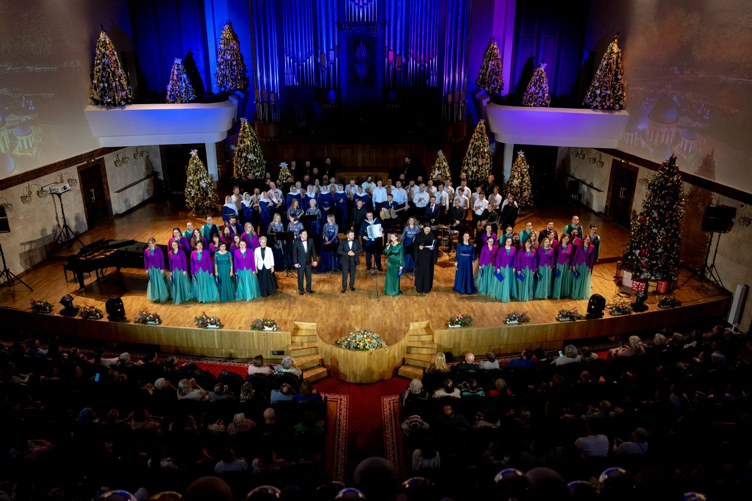 В столице Татарстана состоялся Большой Рождественский концерт