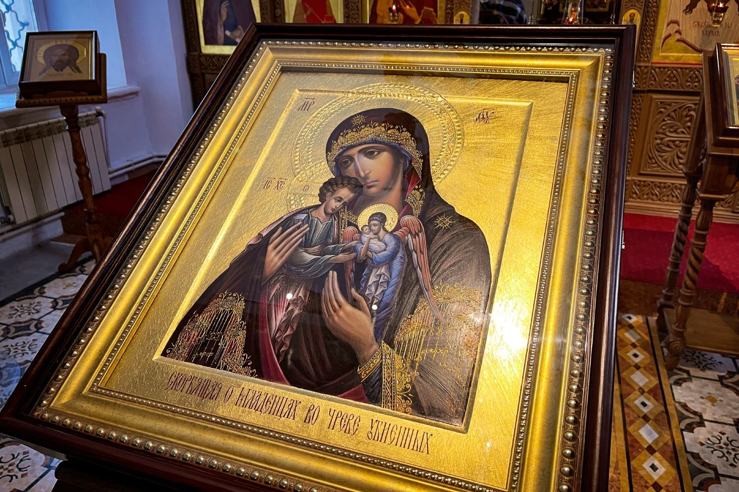 В день памяти Вифлеемских младенцев в храмах Казанской епархии будут вознесены покаянные молитвы о прощении детоубийств