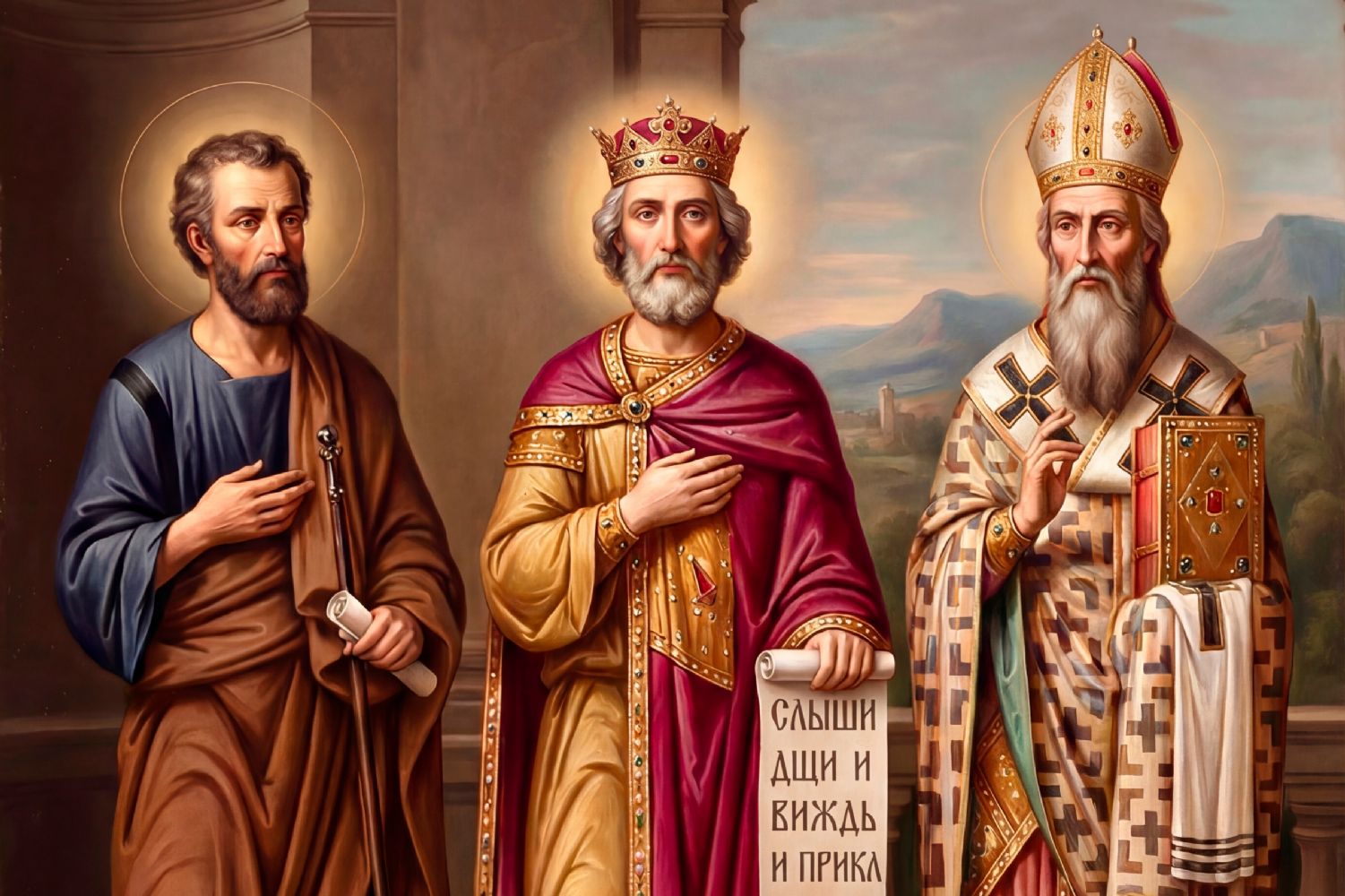 Верность в разных служениях. Праведный Иосиф Обручник, царь Давид и апостол Иаков