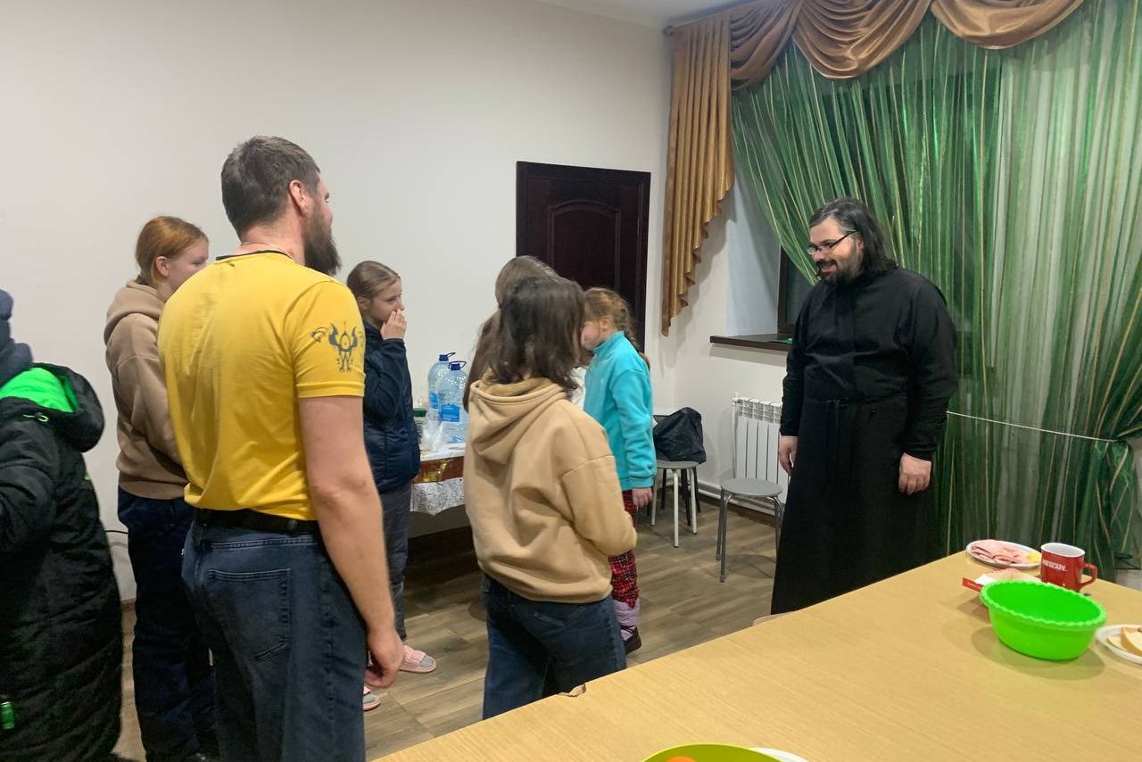 Епархиальный патриотический клуб «Причал» организовал активный отдых для детей