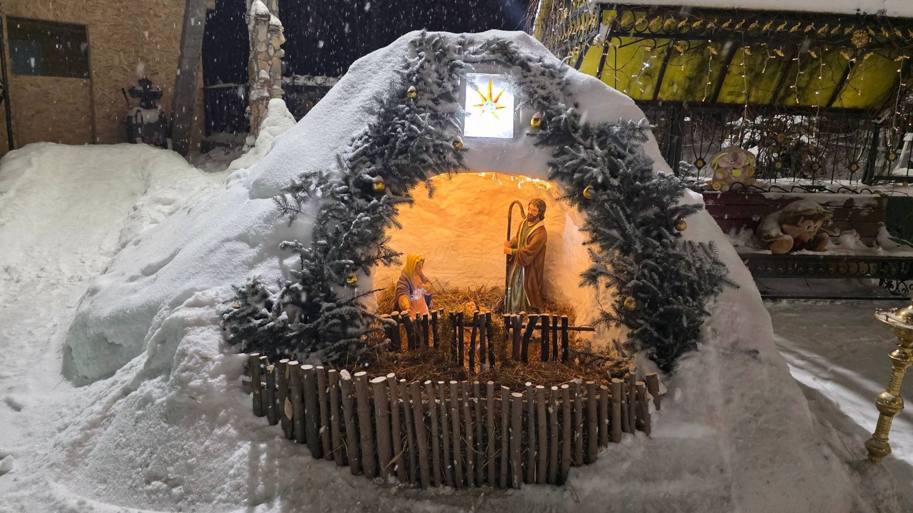 Подведены итоги епархиального конкурса «Рождественский вертеп»
