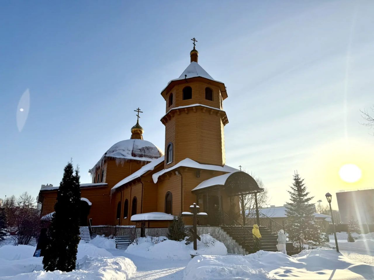 В храме Рождества Христова города Казани состоится молебен о русском воинстве