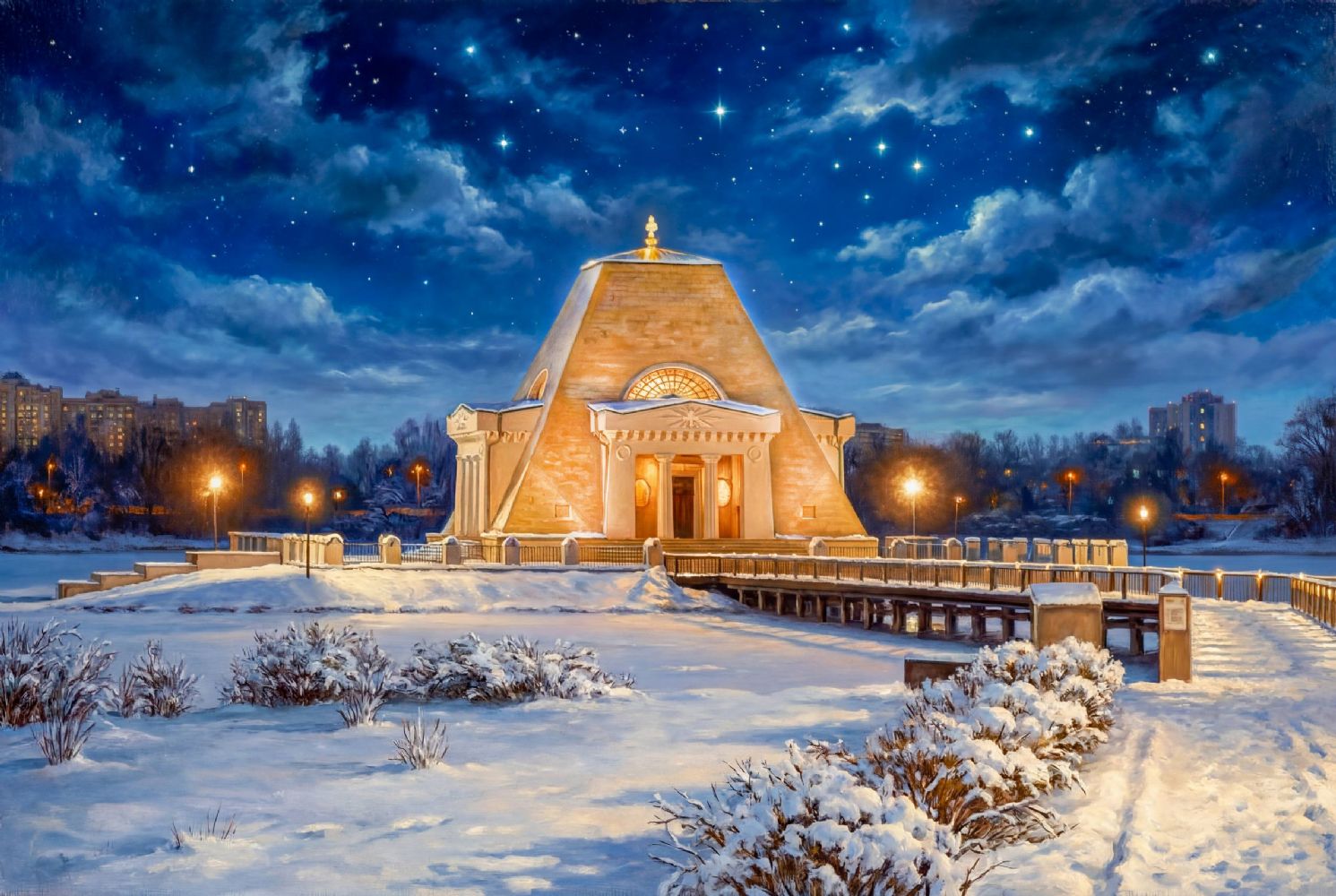 В канун праздника Крещения Господня митрополит Кирилл совершит чин великого освящения воды на реке Казанке