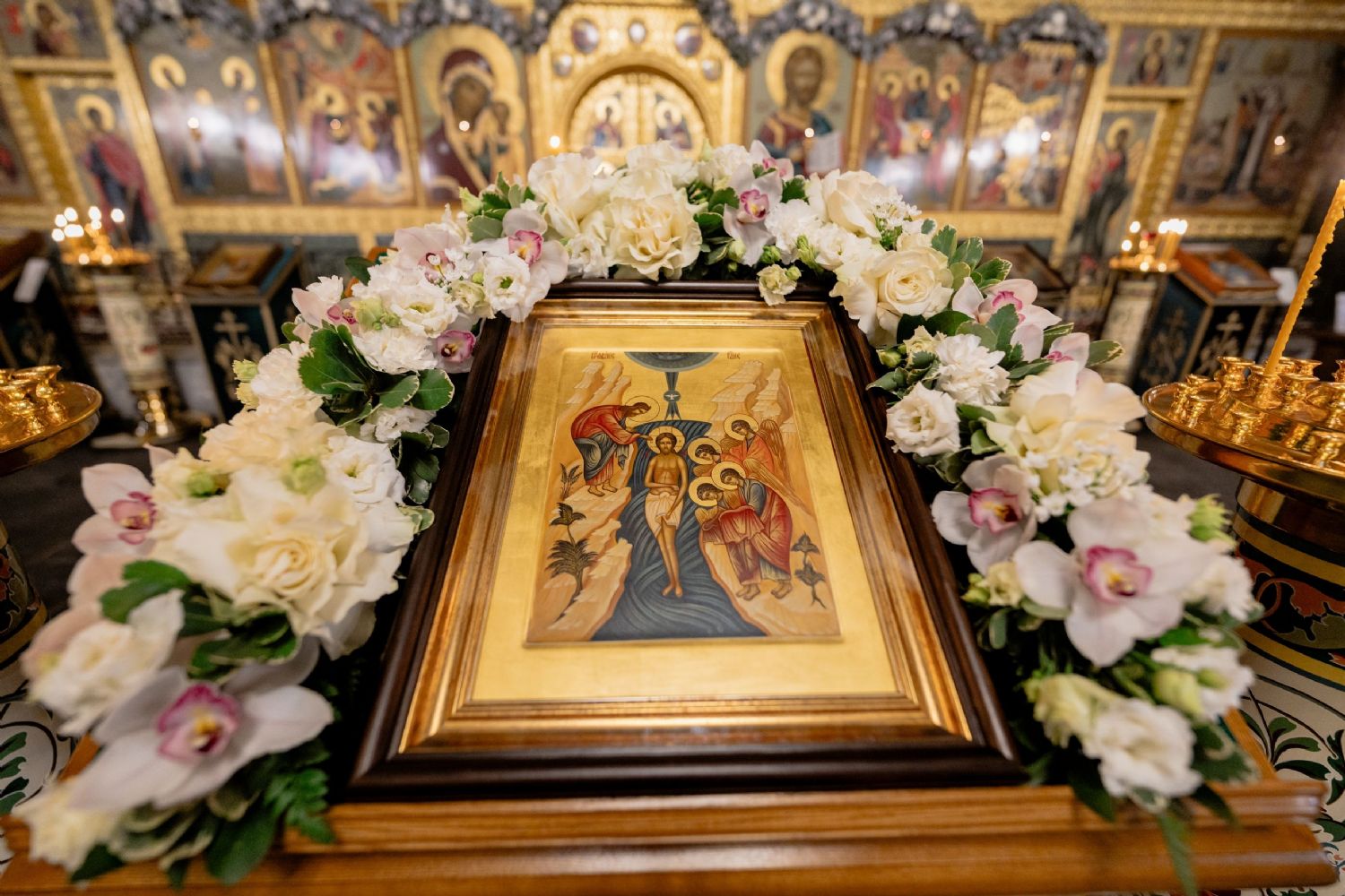 Крещение Христа: солидарность, откровение, освящение