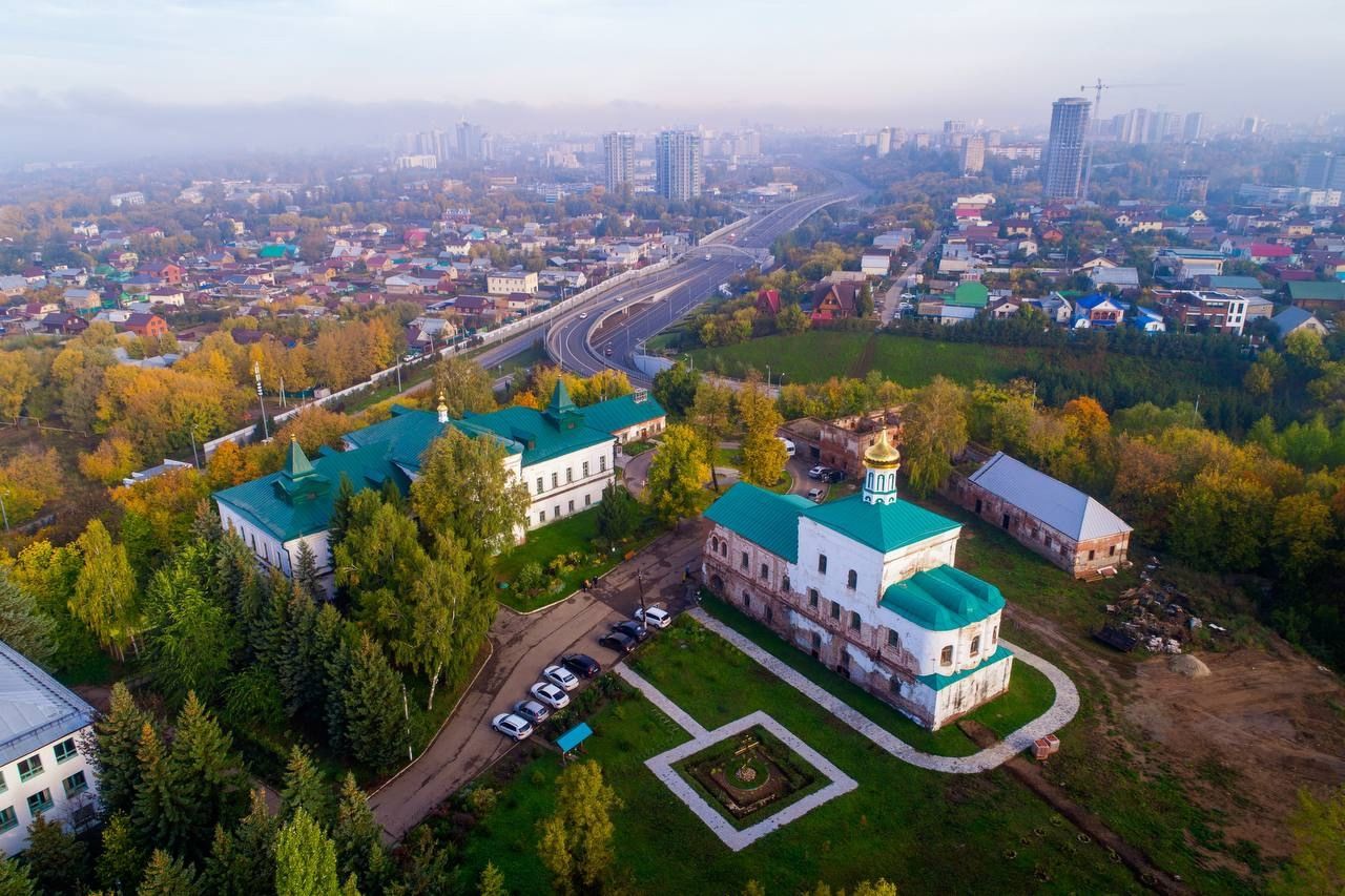 Православная молодёжь Казани приглашается на экскурсию по территории Воскресенского Новоиерусалимского подворья