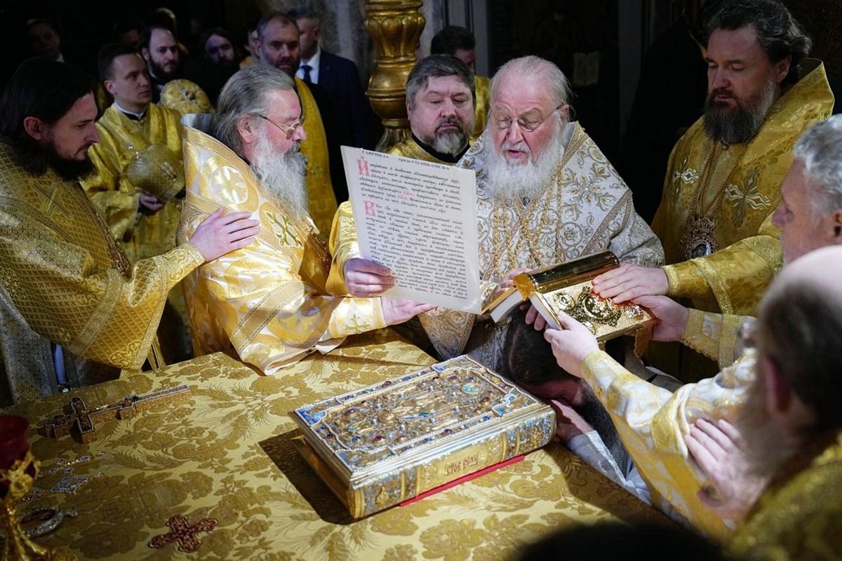 В день памяти святителя Филиппа Московского глава Татарстанской митрополии сослужил Предстоятелю Русской Церкви за Литургией в Успенском соборе Московского Кремля