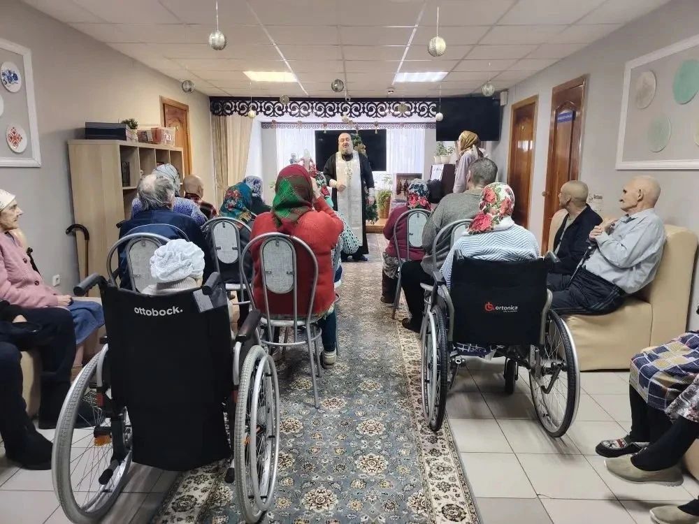 Священники Казанской епархии несут служение в социальных учреждениях Татарстана