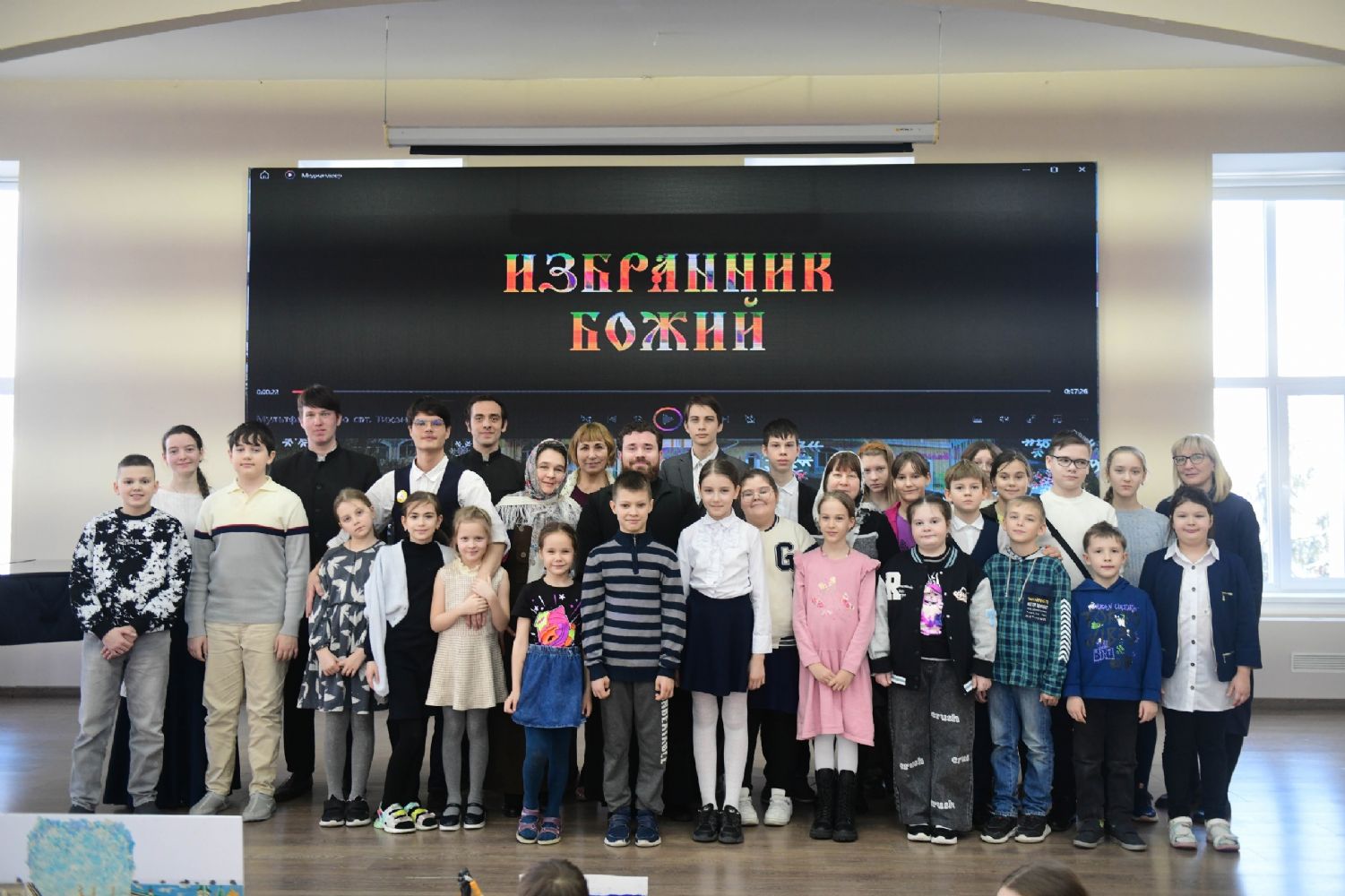 В Казанской духовной семинарии состоялся премьерный показ мультфильма, посвященного личности святителя Тихона Московского