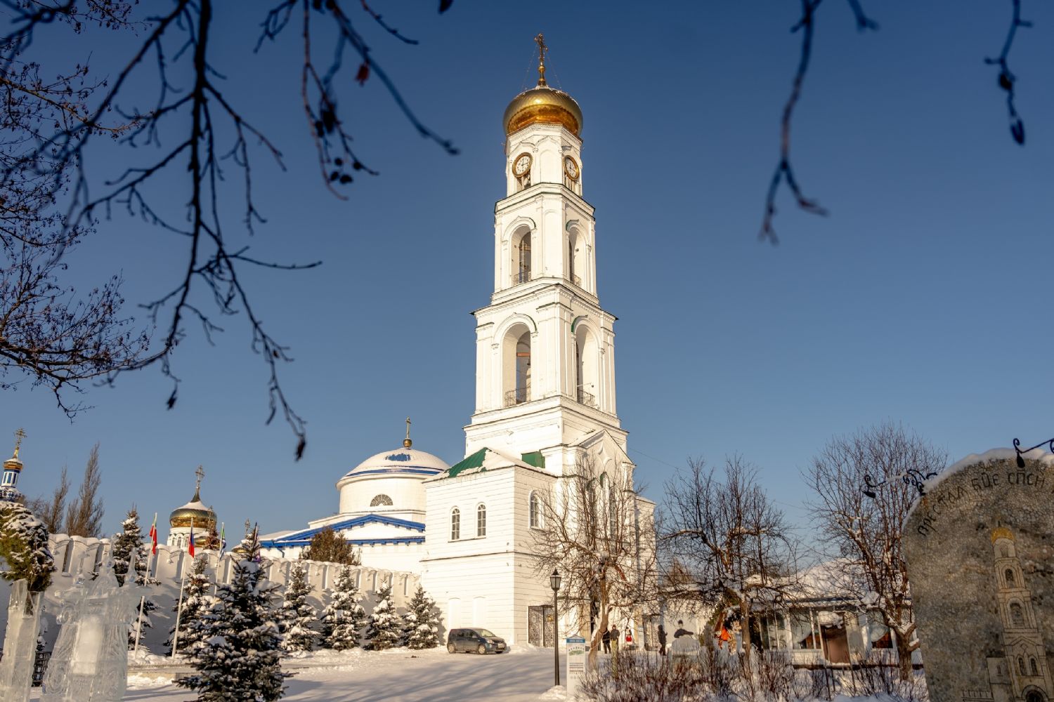 В Раифском монастыре прошли престольные торжества