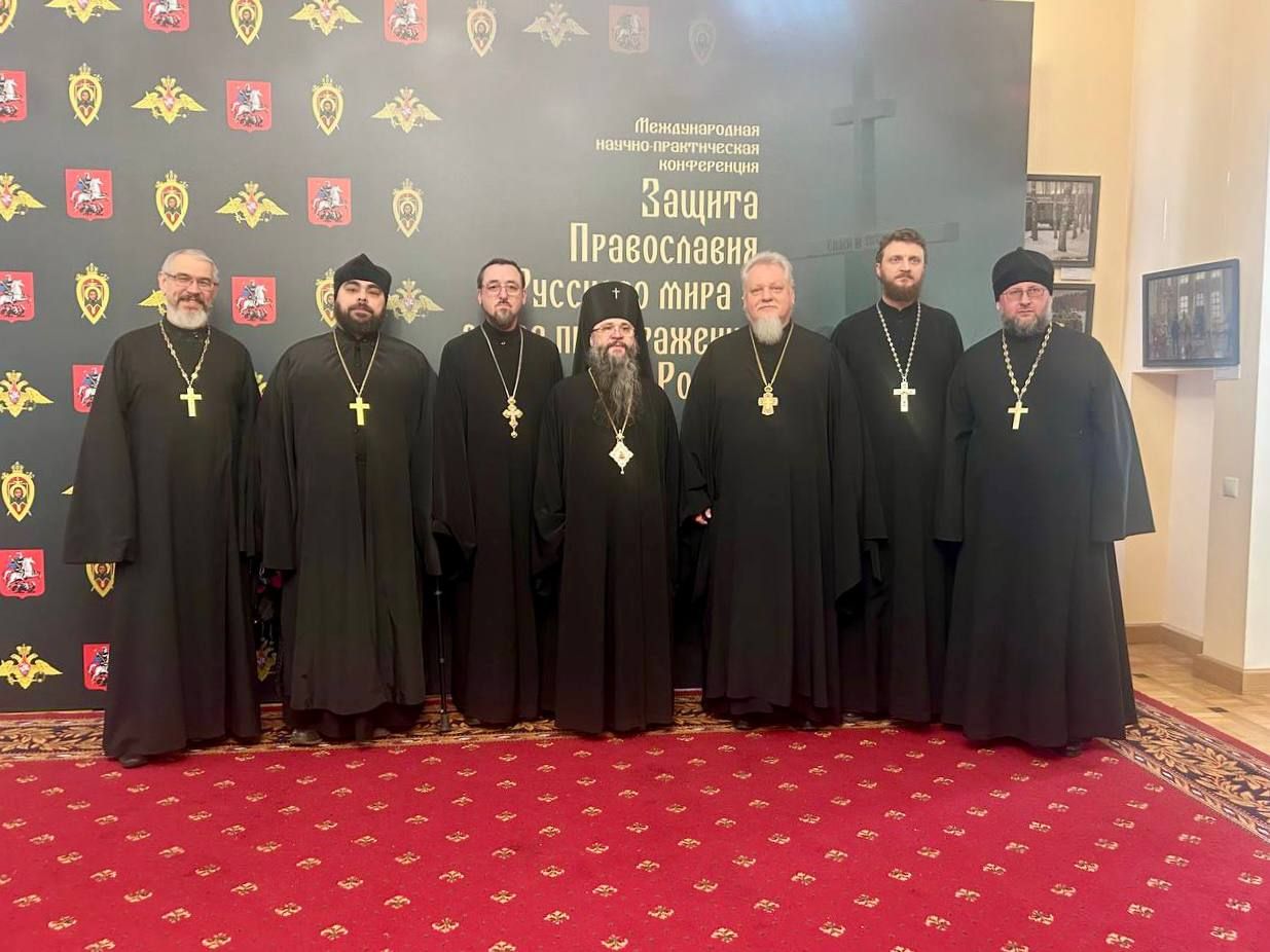 Продолжается пребывание делегации Казанской епархии на Рождественских чтениях в Москве