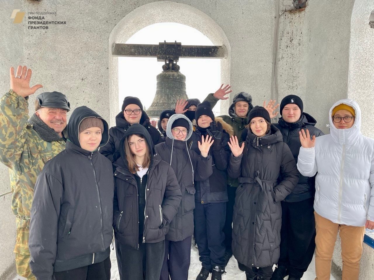 Покровский приход села Тюлячи презентовал видеоролики, созданные в рамках проекта «Школа юного блогера»