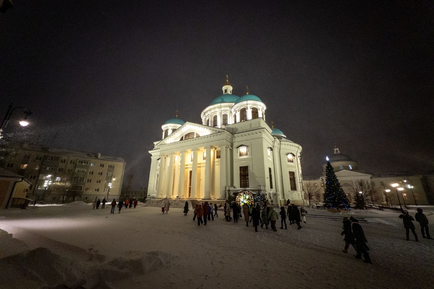 В рождественскую ночь в Казани организуют специальную подачу общественного транспорта