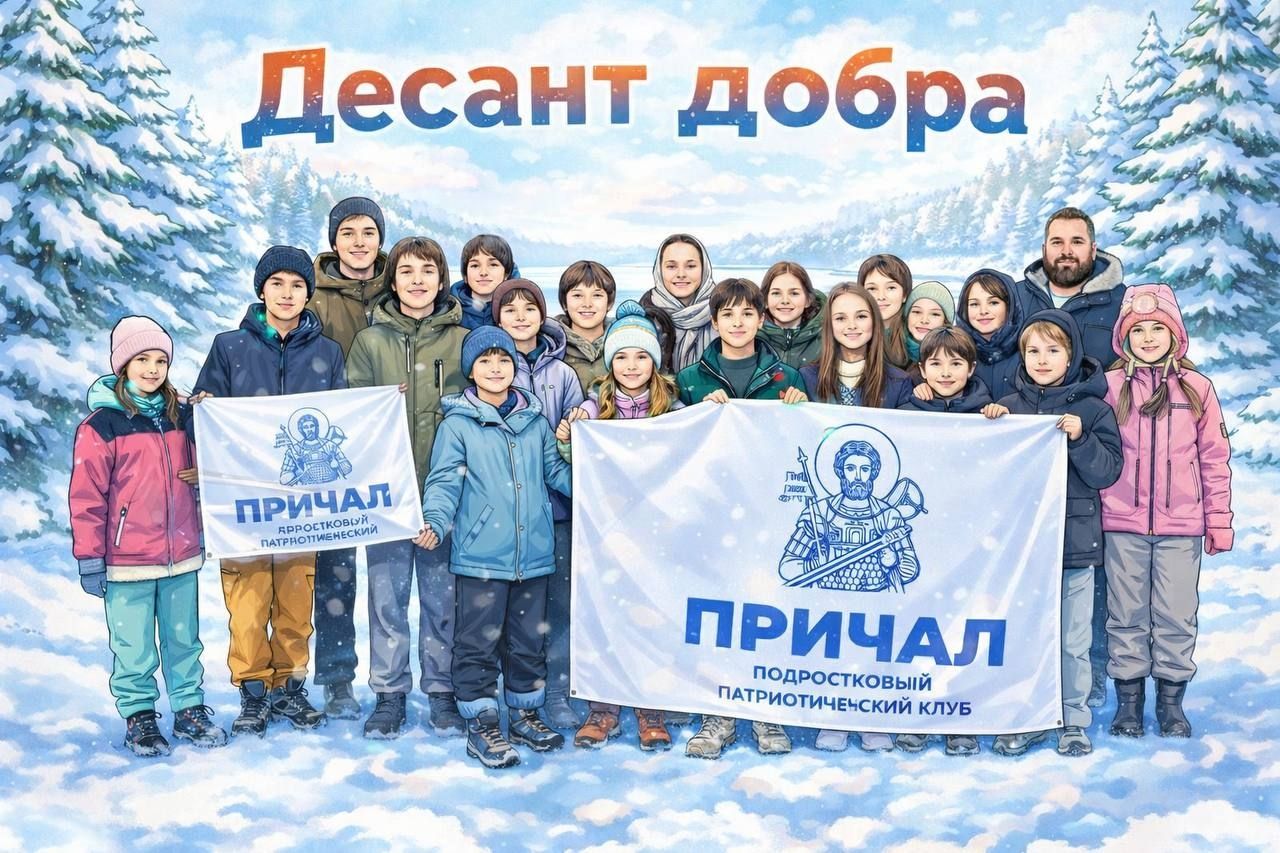 Епархиальный подростковый клуб «Причал» организует трёхдневный выезд для детей