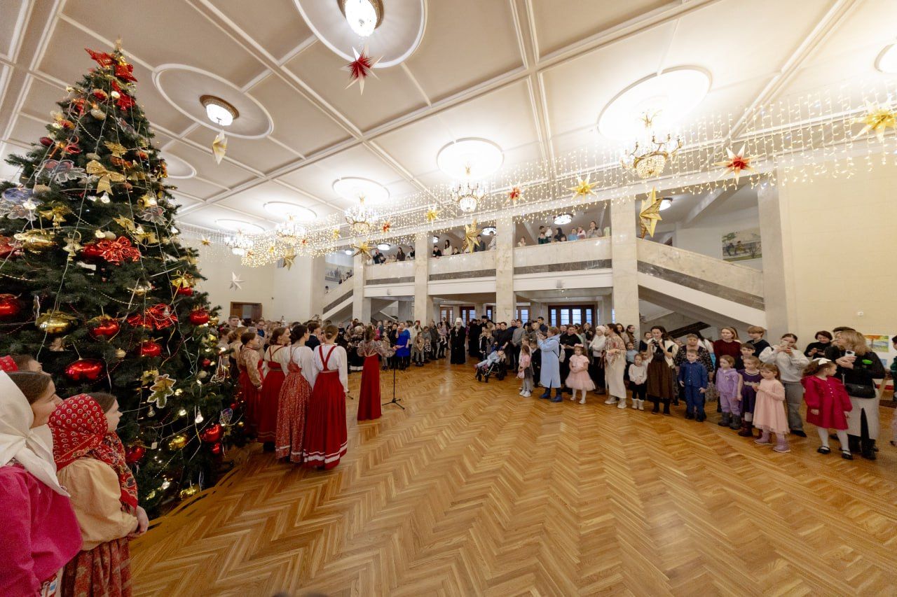 В Казани состоялась Рождественская архиерейская ёлка