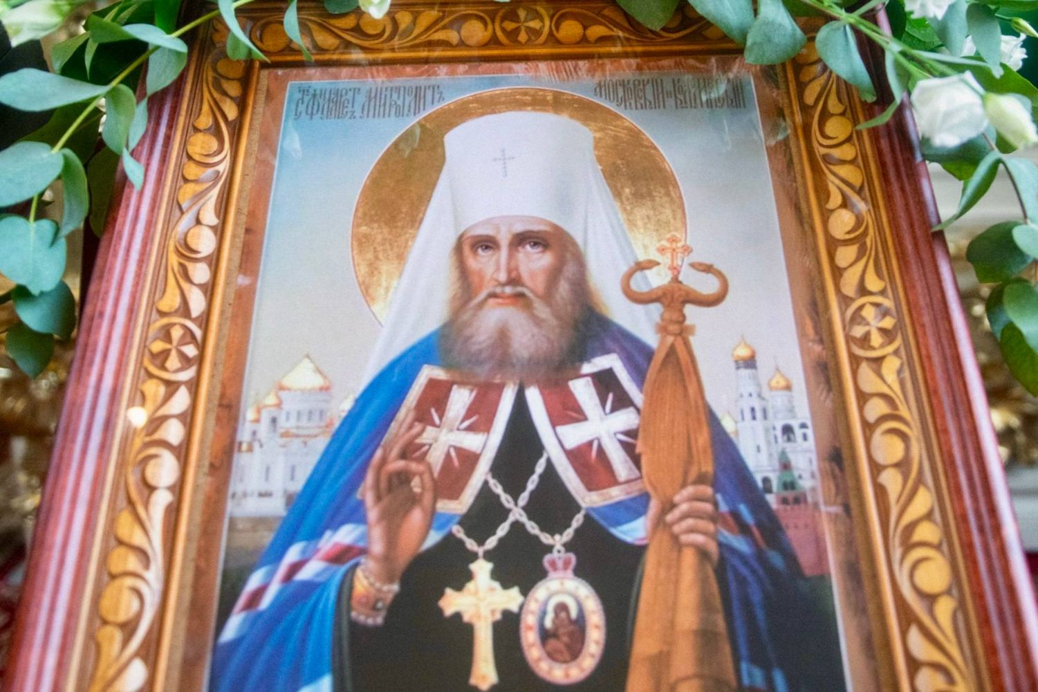 В Набережные Челны будет принесён ковчег с частицей мощей святителя Московского Филарета (Дроздова)