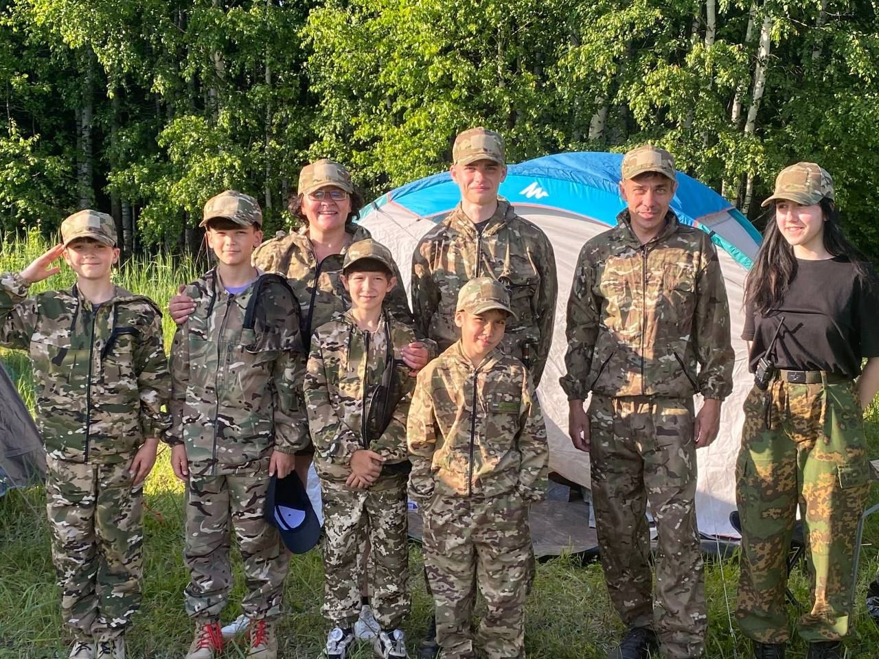 Епархиальный подростковый клуб «Причал» организует военно-патриотический выезд