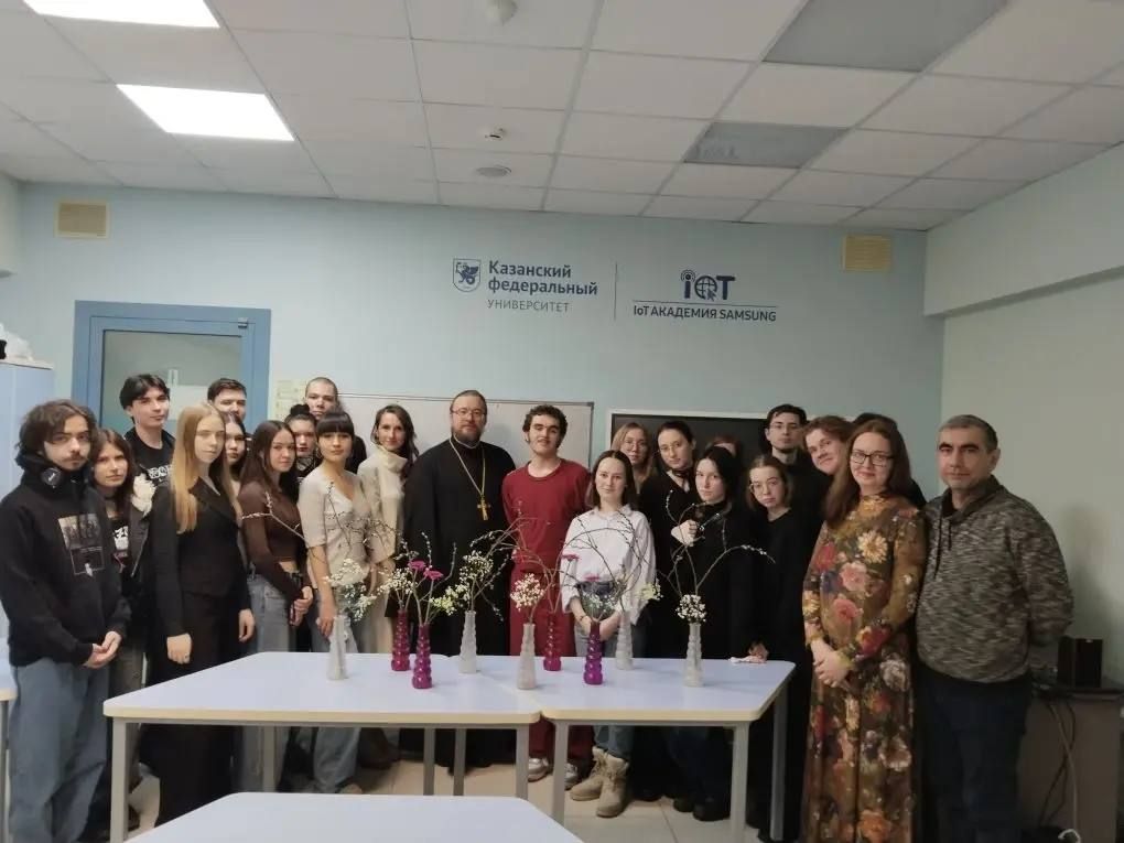 В КФУ прошло мероприятие, посвящённое равноапостольному Николаю Японскому