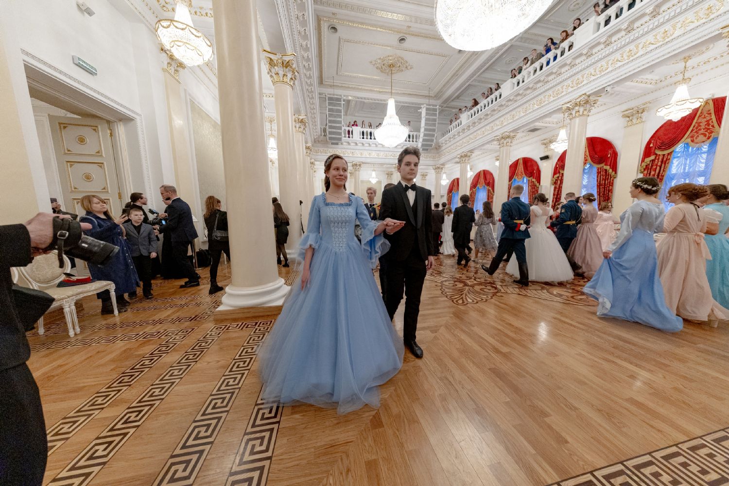 В столице Татарстана прошёл XII благотворительный Сретенский бал