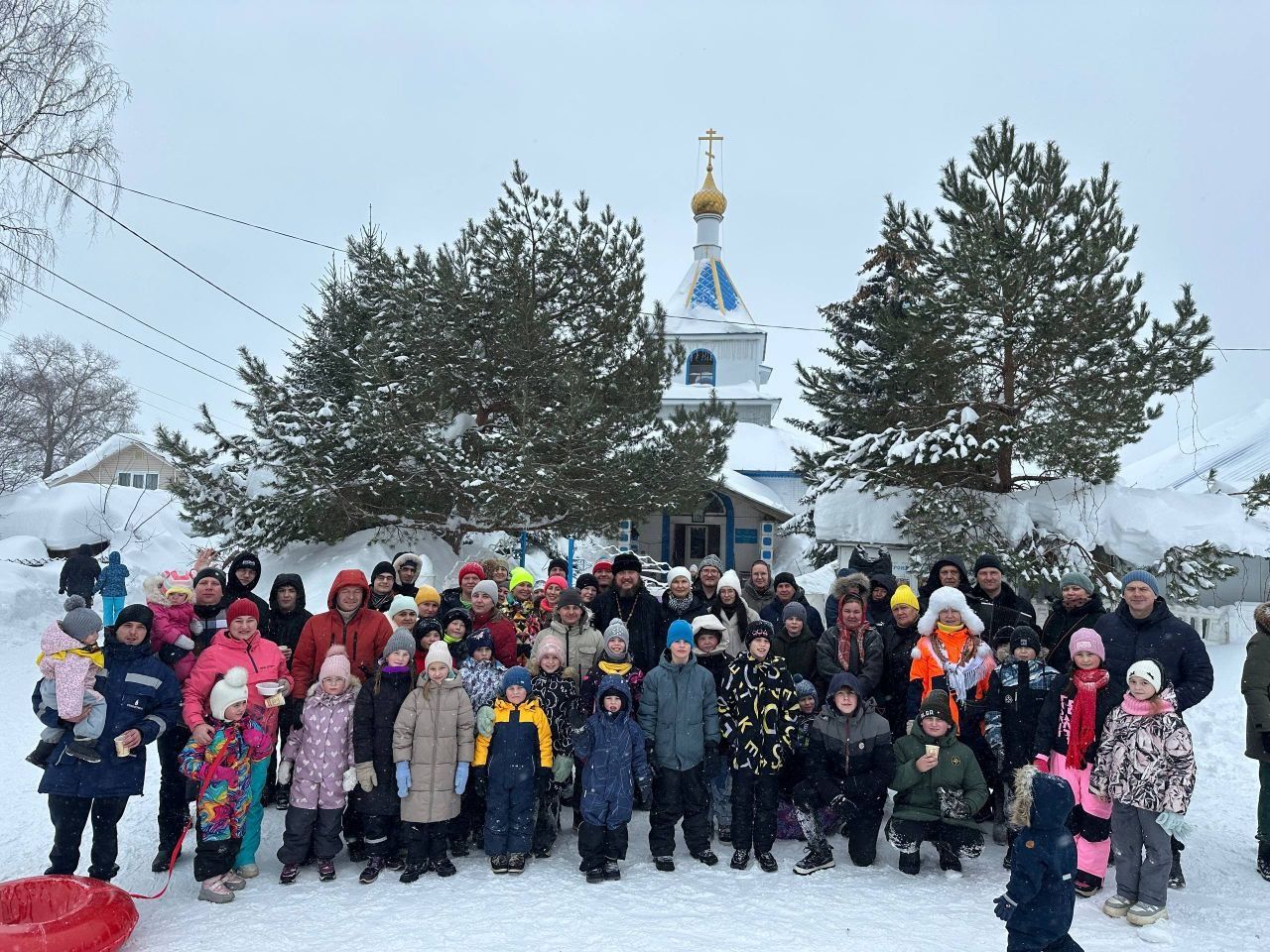 При Троицком храме в селе Кощаково открылся Центр поддержки семьи