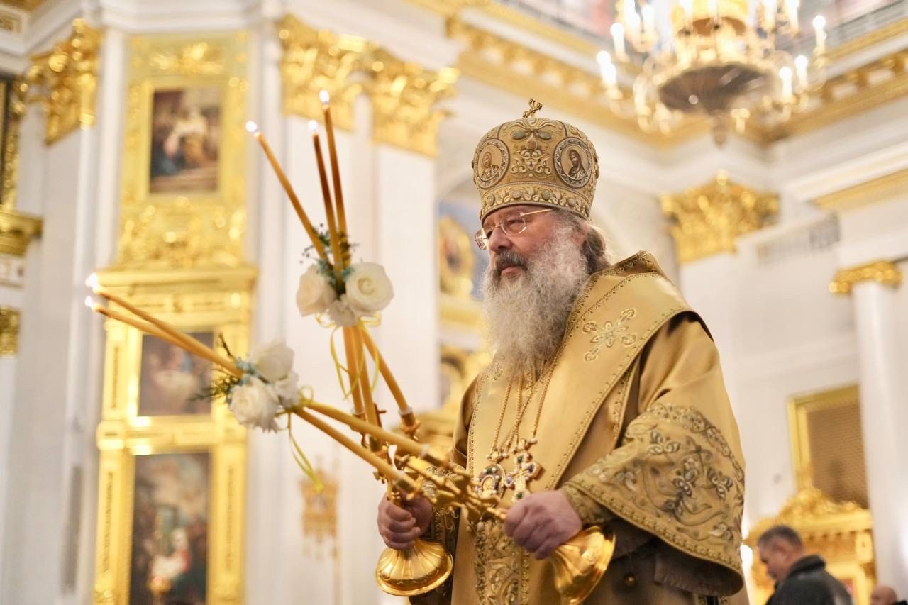 Анонс служения митрополита Кирилла в субботу сырной седмицы и Прощеное воскресенье