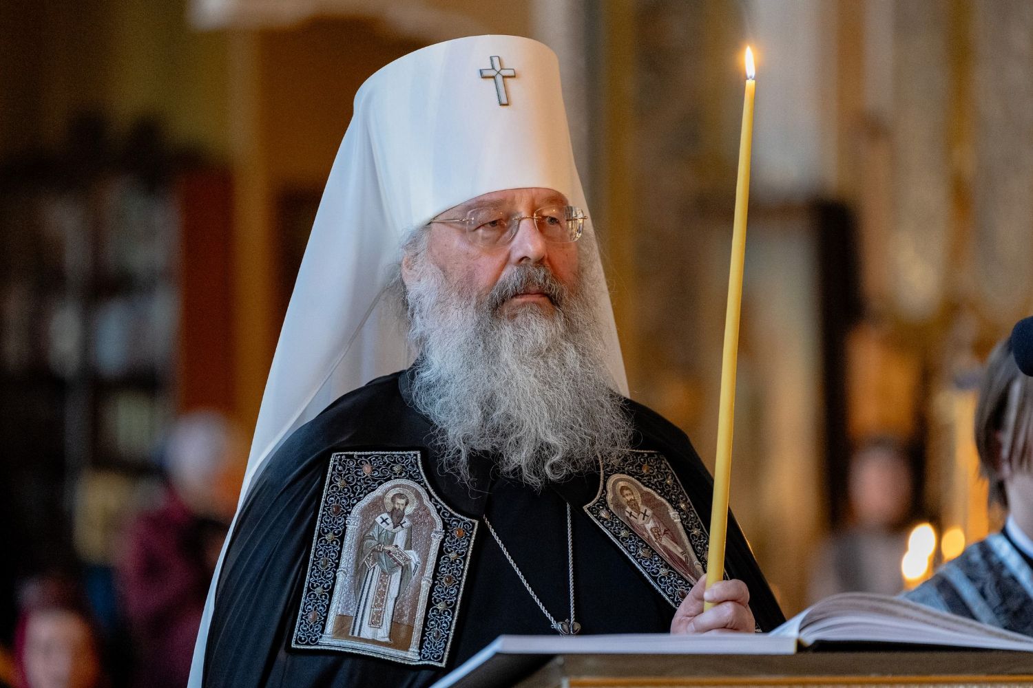 Анонс служения митрополита Кирилла с 23 февраля по 1 марта