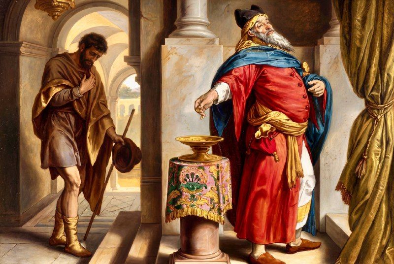 Неделя о мытаре и фарисее. Первая подготовительная седмица к Великому посту