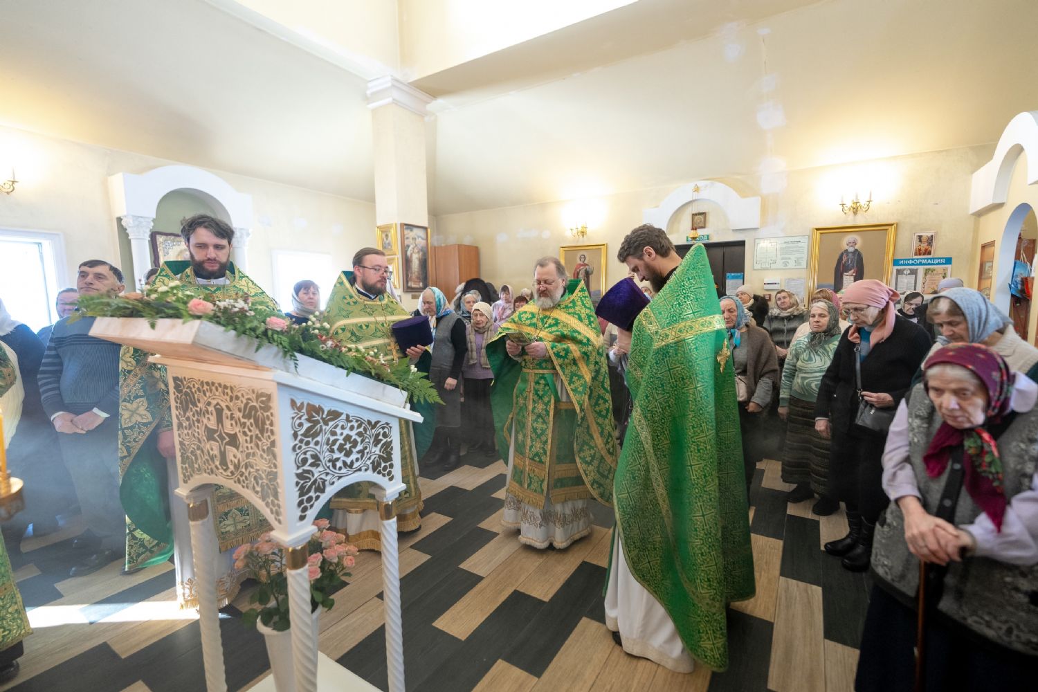 Казанский храм блаженной Ксении Петербургской отметил престольный праздник