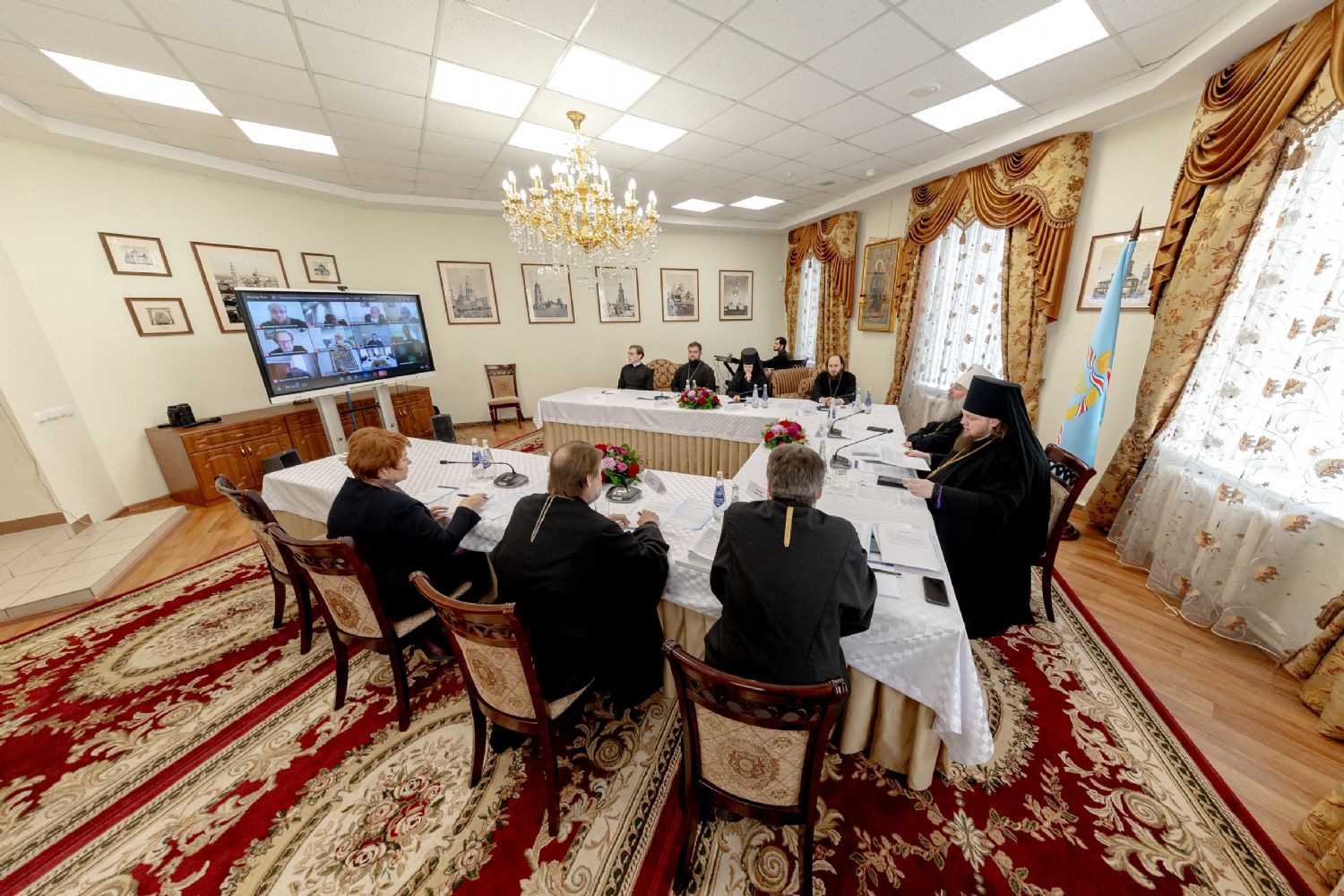 В столице Татарстана состоялось пленарное заседание Синодальной комиссии по биоэтике