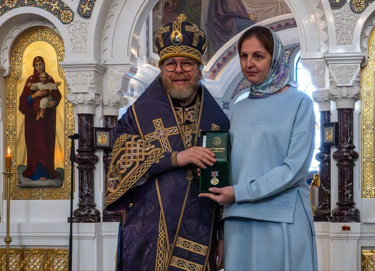 На I съезде сестёр милосердия Крыма и Новороссии отмечен вклад службы «Милосердие – Казань» в развитие гуманитарной миссии