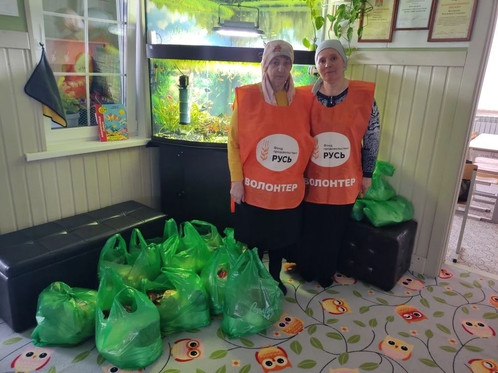 Служба «Милосердие – Казань» организовала благотворительную акцию в поддержку нуждающихся жителей Татарстана